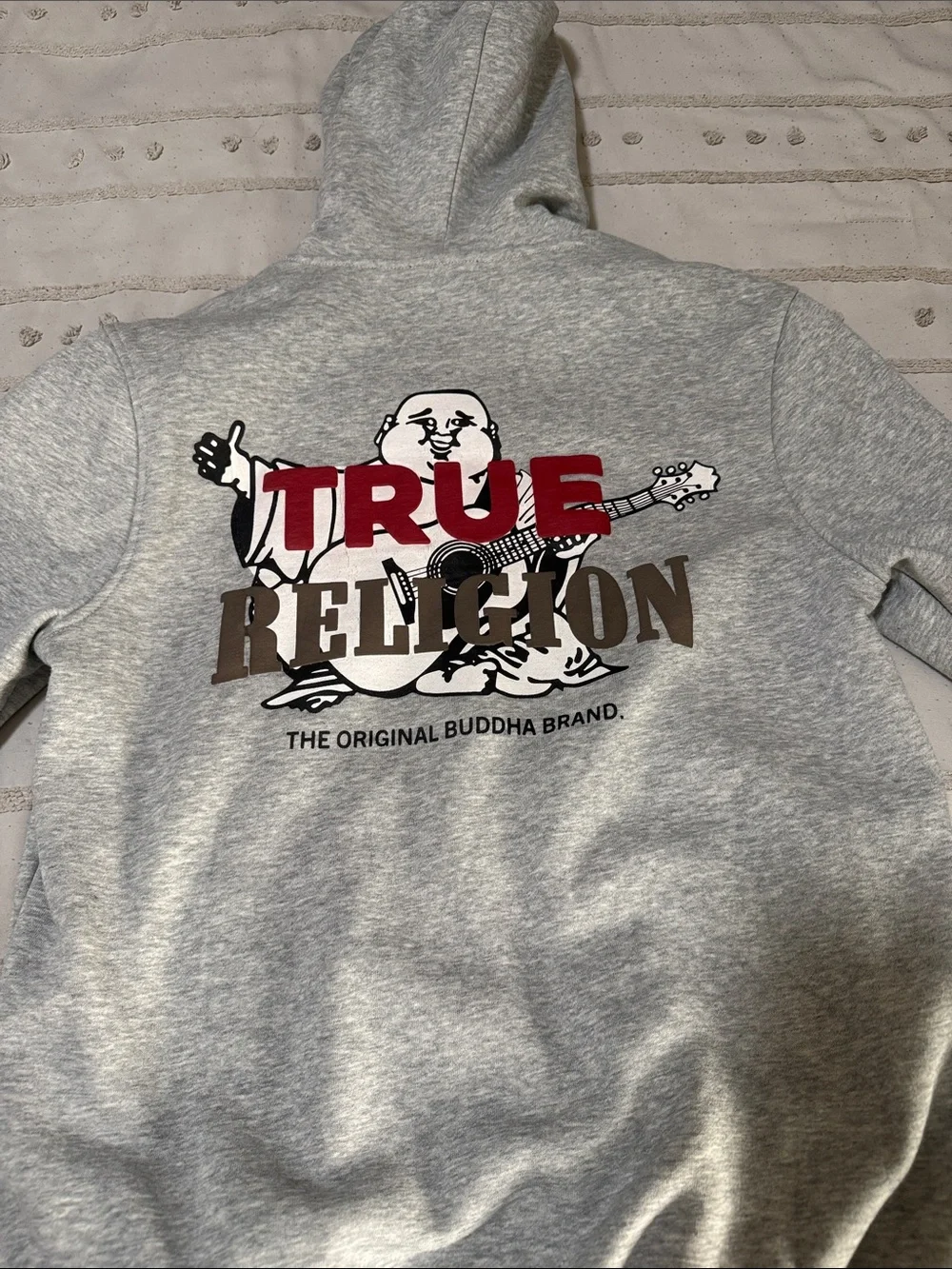 True Religion casual zip